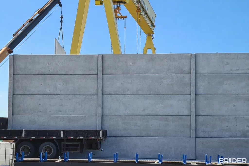 Estrutura pré-moldada industrial em Rio Grande - Bruder Pré-moldados