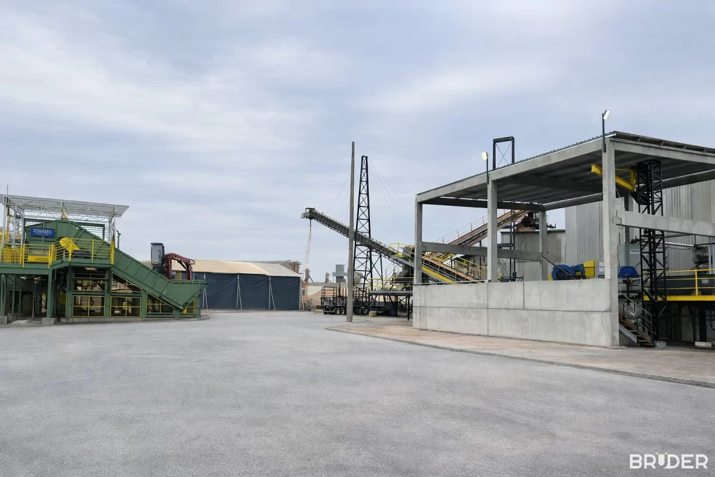 Estrutura pré-moldada industrial em Rio Grande - Bruder Pré-moldados