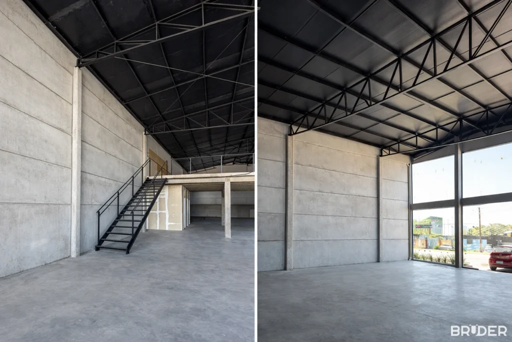 Pré-moldado comercial em Pelotas - Bruder Pré Moldados
