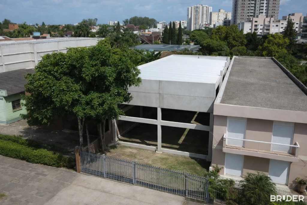 Galpão pré-moldado comercial em Pelotas - Bruder Pré Moldados