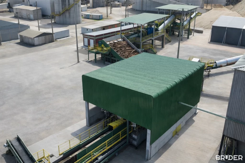 Galpão pré-moldado industrial em Rio Grande - Bruder Pré-moldados